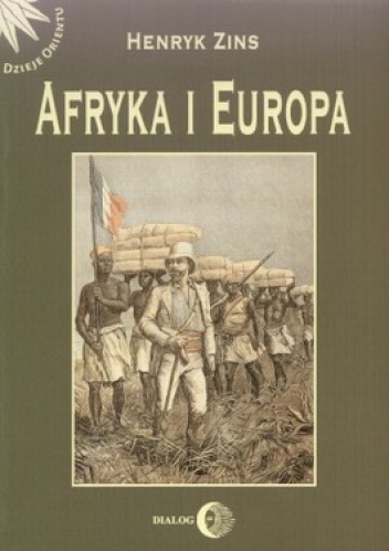 Okładka: Henryk Zins - Afryka i Europa