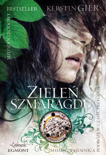 Okładka: Kerstin Gier - Zieleń szmaragdu