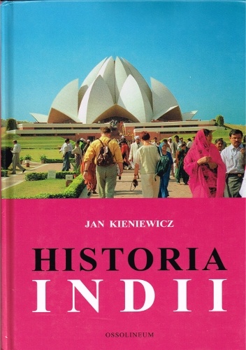 Okładka: Jan Kieniewicz - Historia Indii