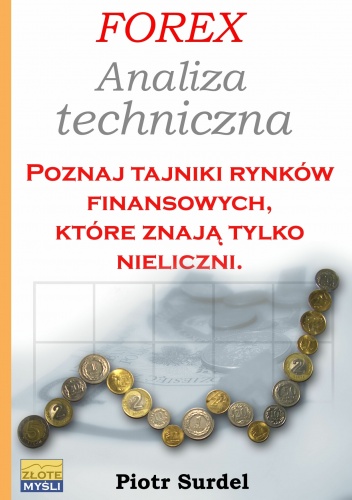 Okładka: Piotr Surdel - Forex - Analiza techniczna - e-book