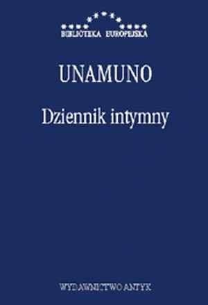 Okładka: Miguel de Unamuno - Dziennik intymny