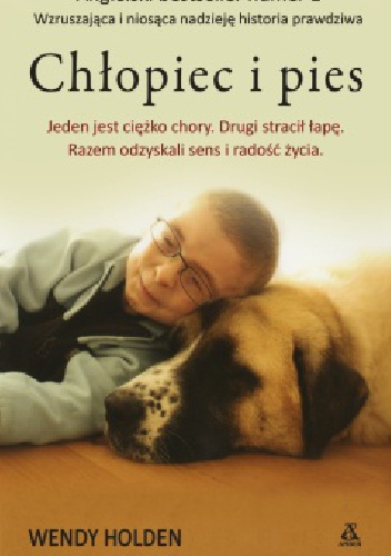Okładka: Wendy Holden - Chłopiec i pies