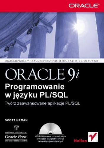 Okładka: Scott Urman - Oracle9i. Programowanie w języku PL/SQL