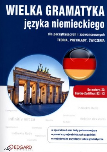 Okładka: Eliza Chabros - Wielka gramatyka języka niemieckiego