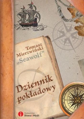 Okładka: Tomasz Mierzwiński - Dziennik pokładowy