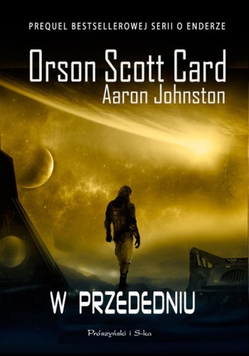Okładka: Orson Scott Card - W przededniu