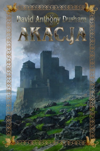 Okładka: David Anthony Durham - Akacja