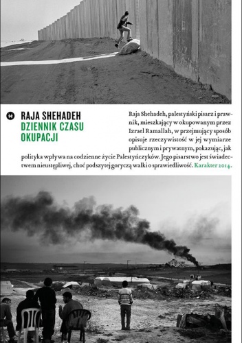 Okładka: Raja Shehadeh - Dziennik czasu okupacji