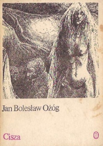 Okładka: Jan Bolesław Ożóg - Cisza