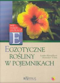 Okładka: Lenka Kresadlova - Egzotyczne rośliny w pojemnikach