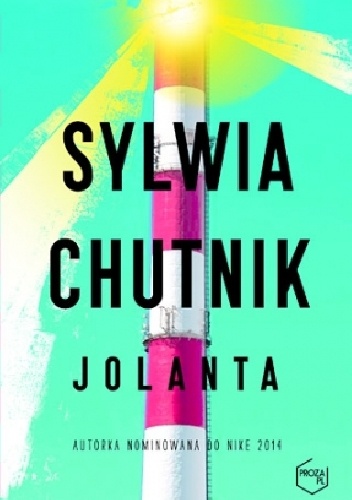 Okładka: Sylwia Chutnik - Jolanta