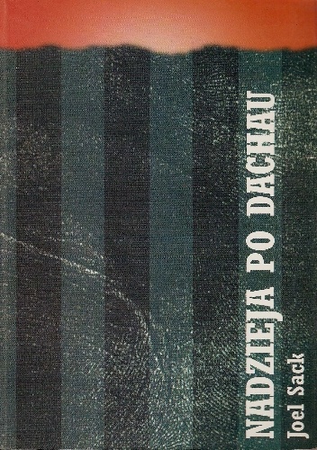 Okładka: Joel Sack - Nadzieja po Dachau