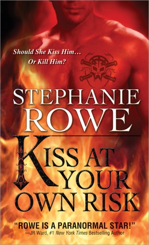 Okładka: Stephanie Rowe - Kiss At Your Own Risk