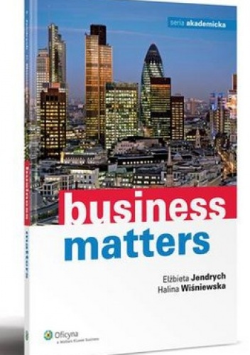 Okładka: Halina Wiśniewska - Business Matters