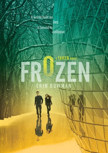 Okładka: Erin Bowman - Frozen
