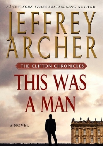 Okładka: Jeffrey Archer - This Was a Man