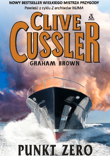 Okładka: Clive Cussler - Punkt zero