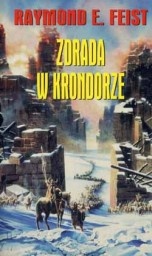 Okładka: Raymond E. Feist - Zdrada w Krondorze