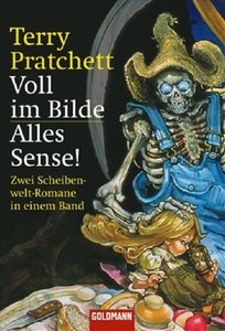 Okładka: Terry Pratchett - Voll im Bilde / Alles Sense