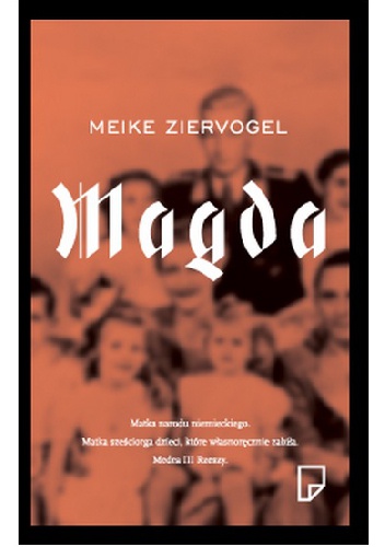 Okładka: Meike Ziervogel - Magda