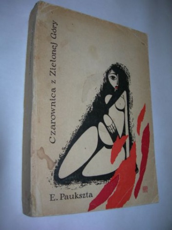 Okładka: Eugeniusz Paukszta - Czarownica z Zielonej Góry