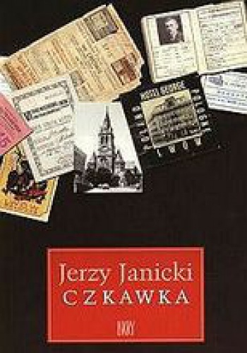 Okładka: Jerzy Janicki - Czkawka