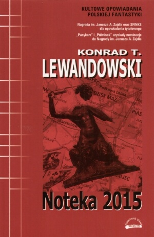 Okładka: Konrad T. Lewandowski - Noteka 2015