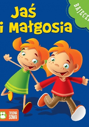 Okładka:  praca zbiorowa - Jaś i Małgosia. Bajeczkowo