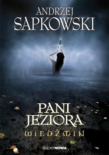 Okładka: Andrzej Sapkowski - Pani Jeziora