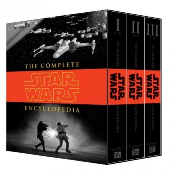 Okładka:  praca zbiorowa - The Complete Star Wars Encyclopedia