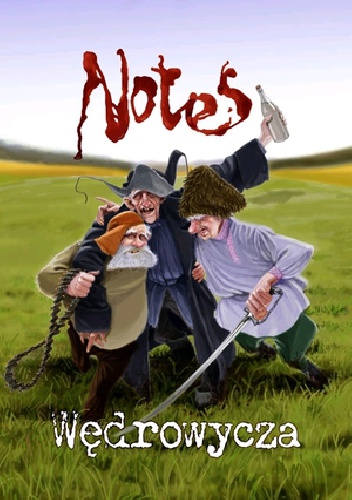 Okładka: Andrzej Pilipiuk - Notes Wędrowycza