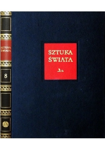 Okładka:  praca zbiorowa - Sztuka świata. Tom 8
