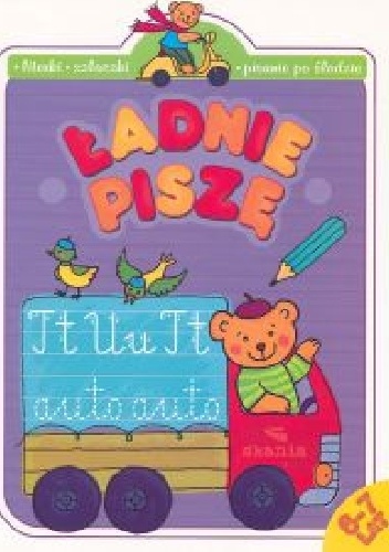Okładka: Agnieszka Bator - Ładnie piszę 6-7 lat