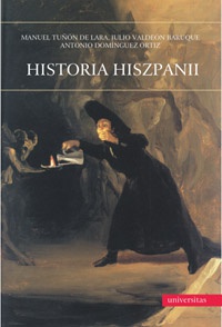 Okładka: Antonio Dominguez Ortiz - Historia Hiszpanii