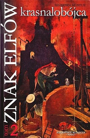Okładka: Sigbjørn Mostue - Krasnalobójca