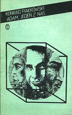 Okładka: Konrad Fiałkowski - Adam, jeden z nas