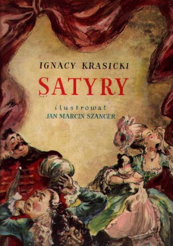 Okładka: Ignacy Krasicki - Satyry