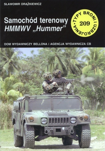 Okładka: Sławomir Drążkiewicz - Samochód terenowy HMMWV "Hummer"