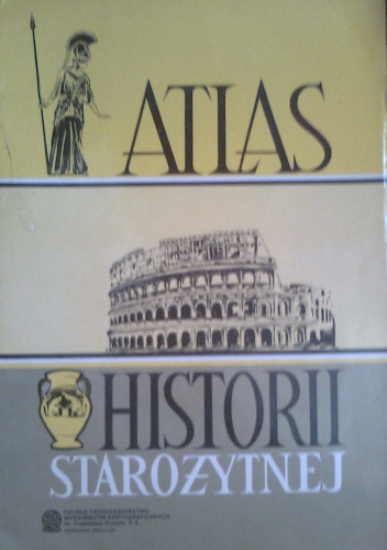 Okładka: Ludwik Piotrowicz - Atlas historii starożytnej
