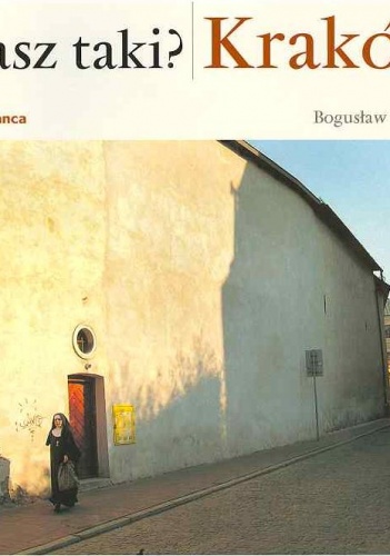 Okładka: Bogusław Michalec - Znasz taki? Kraków