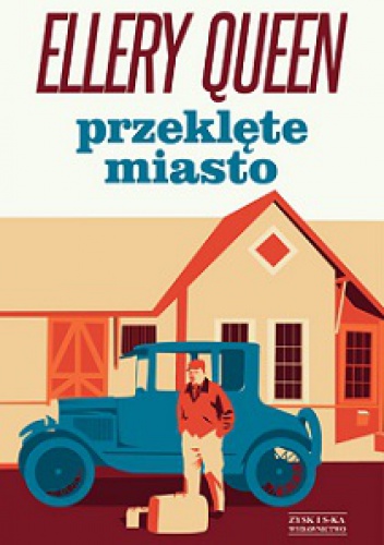 Okładka: Ellery Queen - Przeklęte miasto