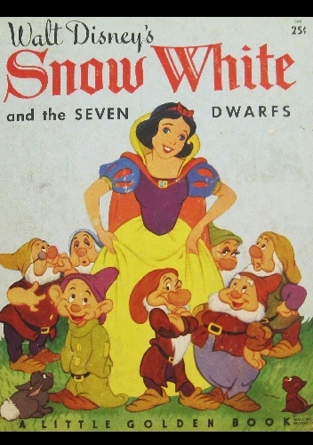 Okładka: Walt Disney - Walt Disney's Snow White and the Seven Dwarfs