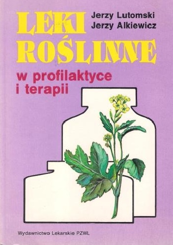 Okładka: Jerzy Lutomski - Leki roślinne w profilaktyce i terapii