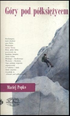 Okładka: Maciej Popko - Góry pod półksiężycem