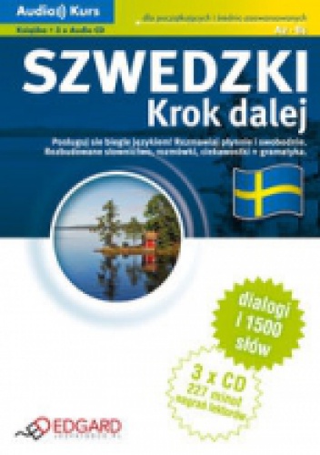 Okładka:  praca zbiorowa - Szwedzki. Krok dalej
