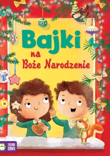 Okładka: Aniela Cholewińska – Szkolik - Bajki na Boże Narodzenie