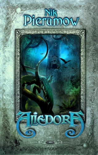 Okładka: Nik Pierumow - Aliedora