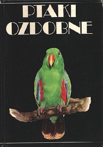 Okładka: Stanislav Chvapil - Ptaki ozdobne