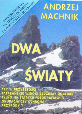Okładka: Andrzej Machnik - Dwa światy