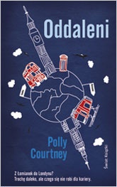 Okładka: Polly Courtney - Oddaleni